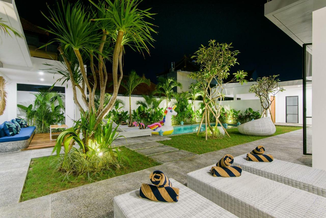 Villa Como Close To Finns Beach Club Kuta Lombok Zewnętrze zdjęcie