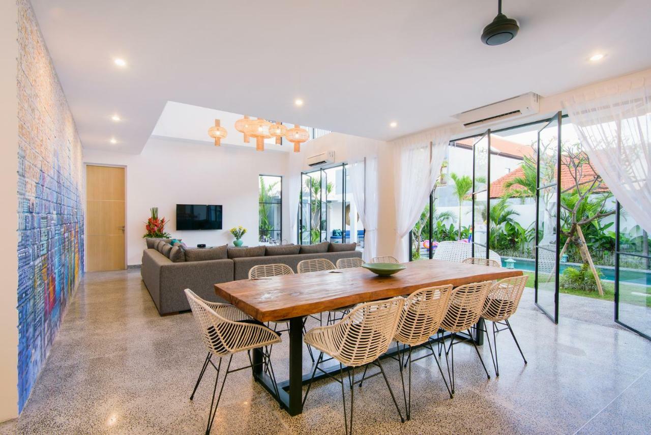 Villa Como Close To Finns Beach Club Kuta Lombok Zewnętrze zdjęcie