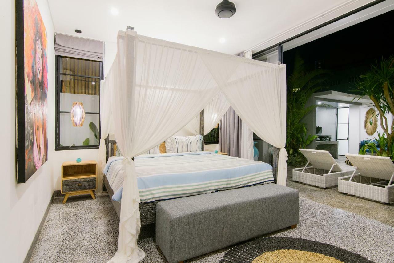 Villa Como Close To Finns Beach Club Kuta Lombok Zewnętrze zdjęcie