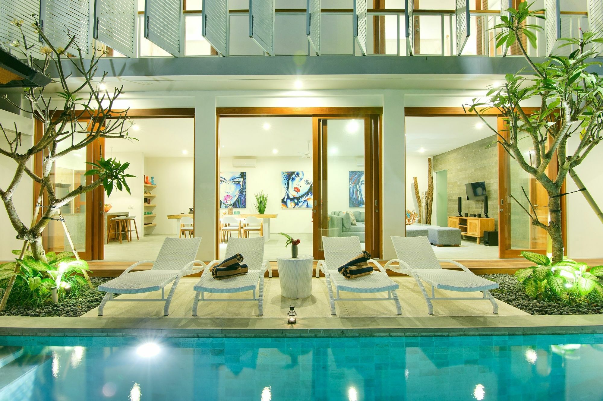 Villa Como Close To Finns Beach Club Kuta Lombok Zewnętrze zdjęcie