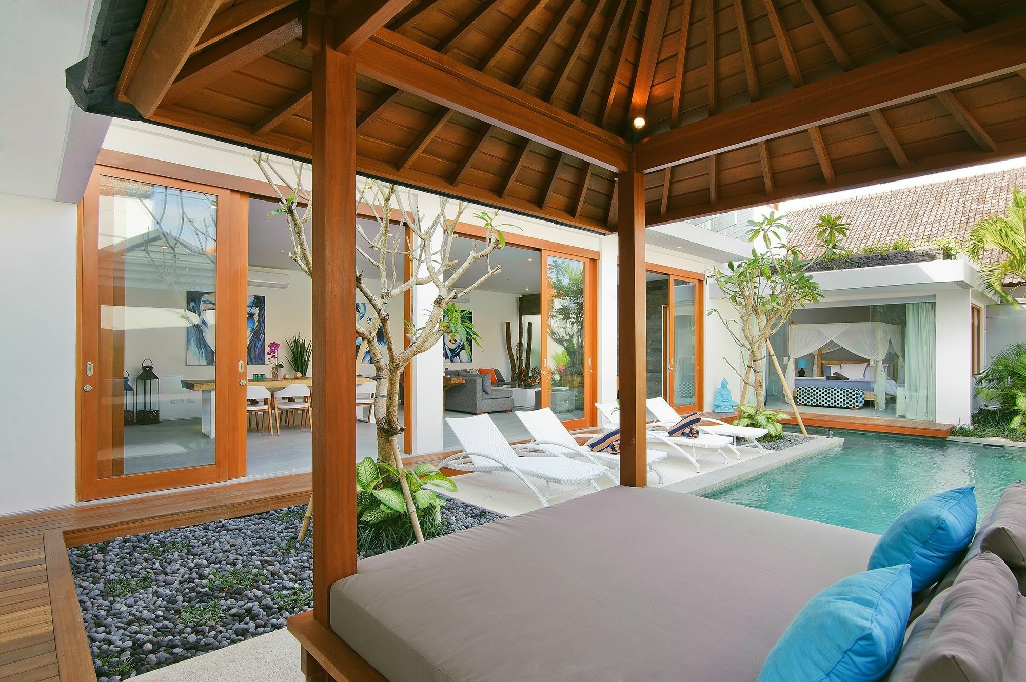 Villa Como Close To Finns Beach Club Kuta Lombok Zewnętrze zdjęcie